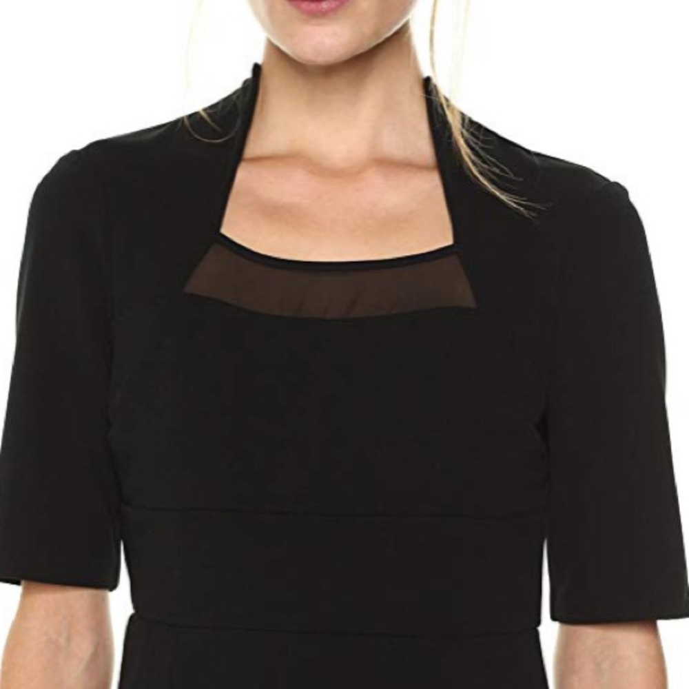 Lark & Ro women’s elbow sleeve sheath dress - Picture 3 of 7
